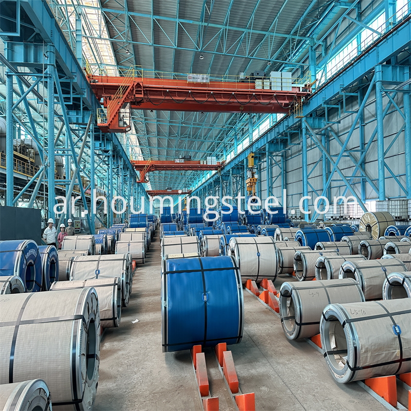 cold rolled oriented silicon03